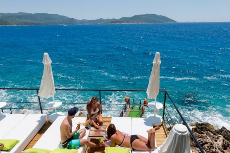 كاس Kale Hotel المظهر الخارجي الصورة