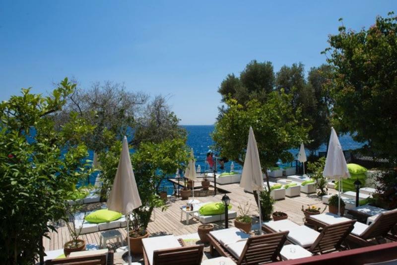 كاس Kale Hotel المظهر الخارجي الصورة