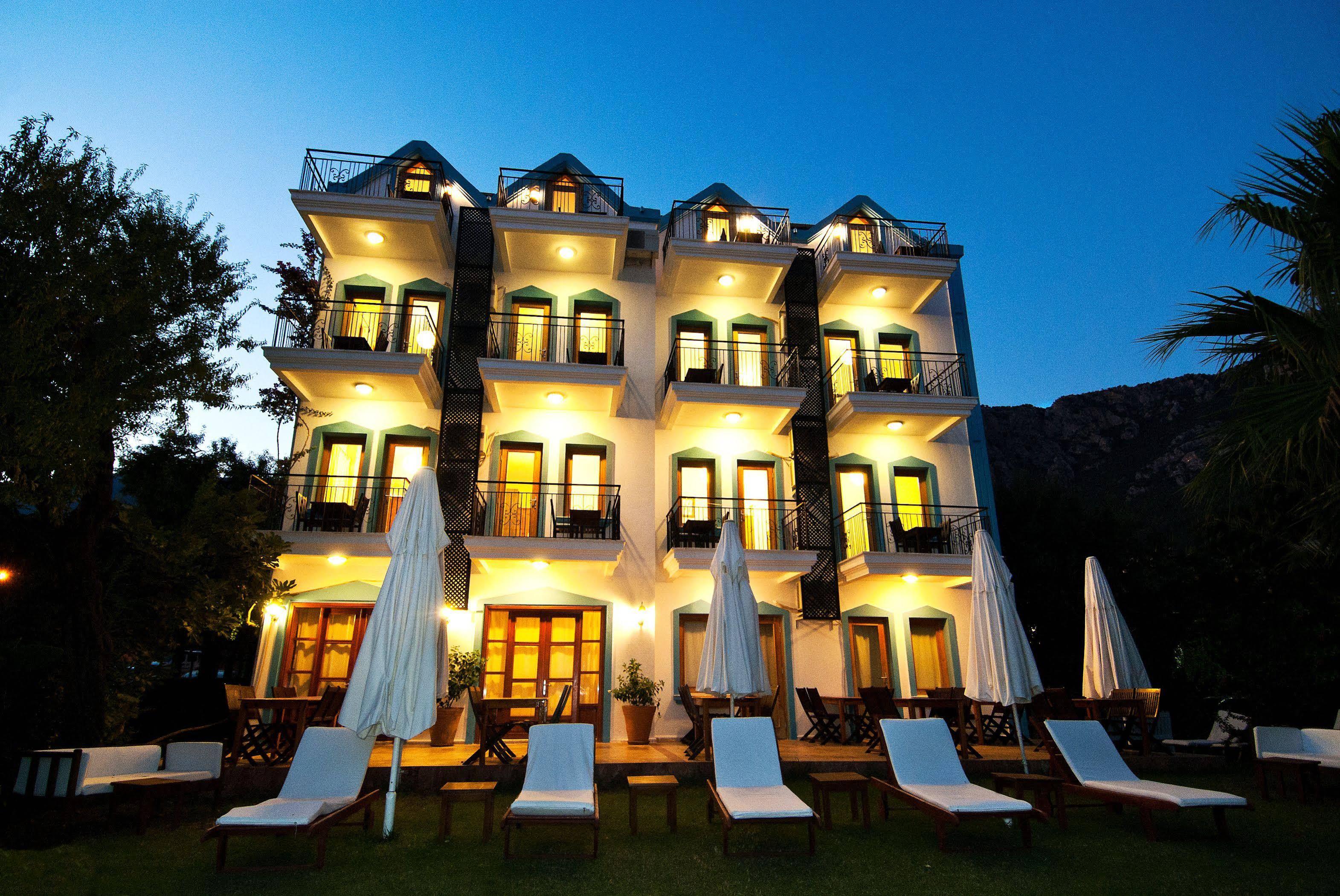 كاس Kale Hotel المظهر الخارجي الصورة