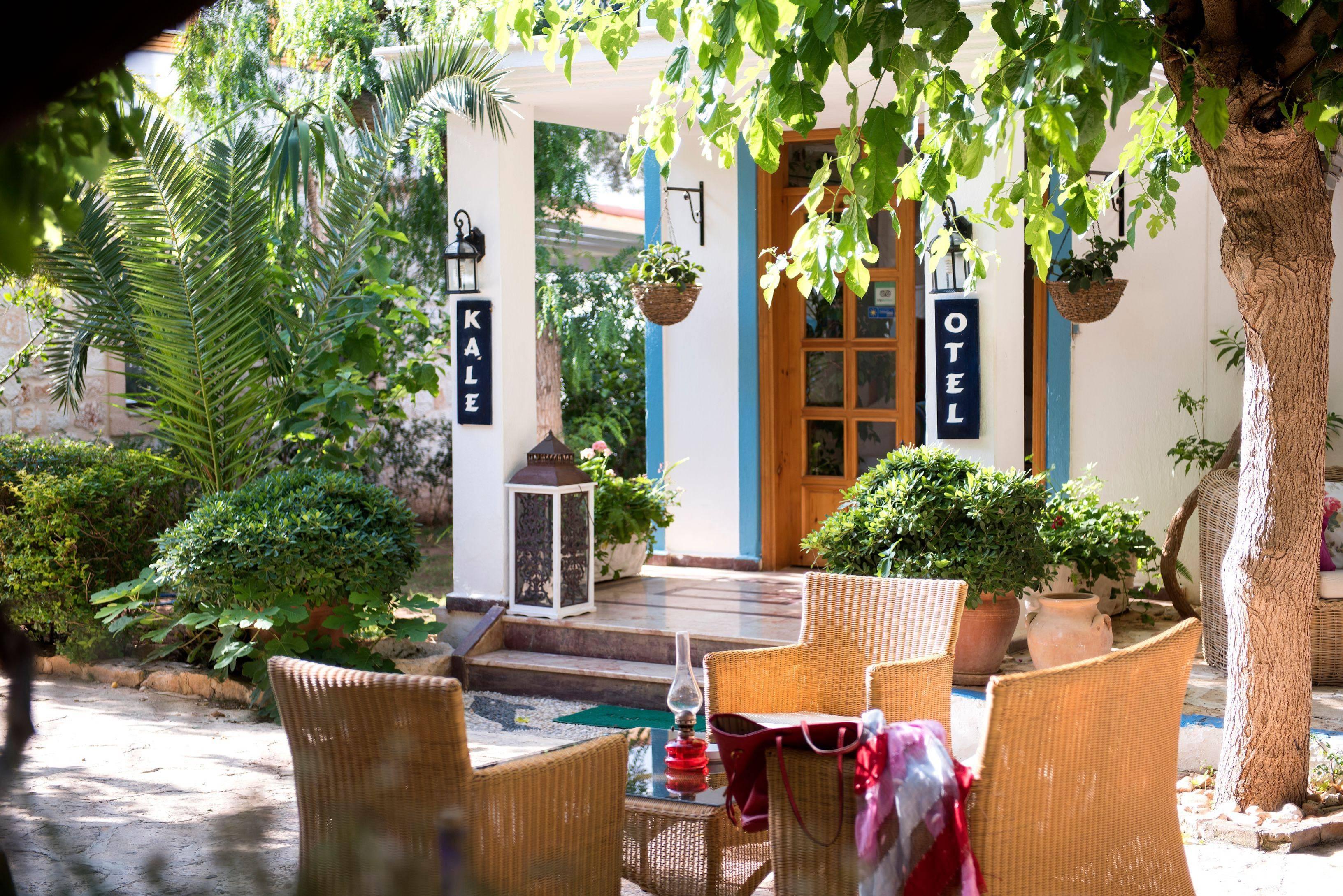 كاس Kale Hotel المظهر الخارجي الصورة
