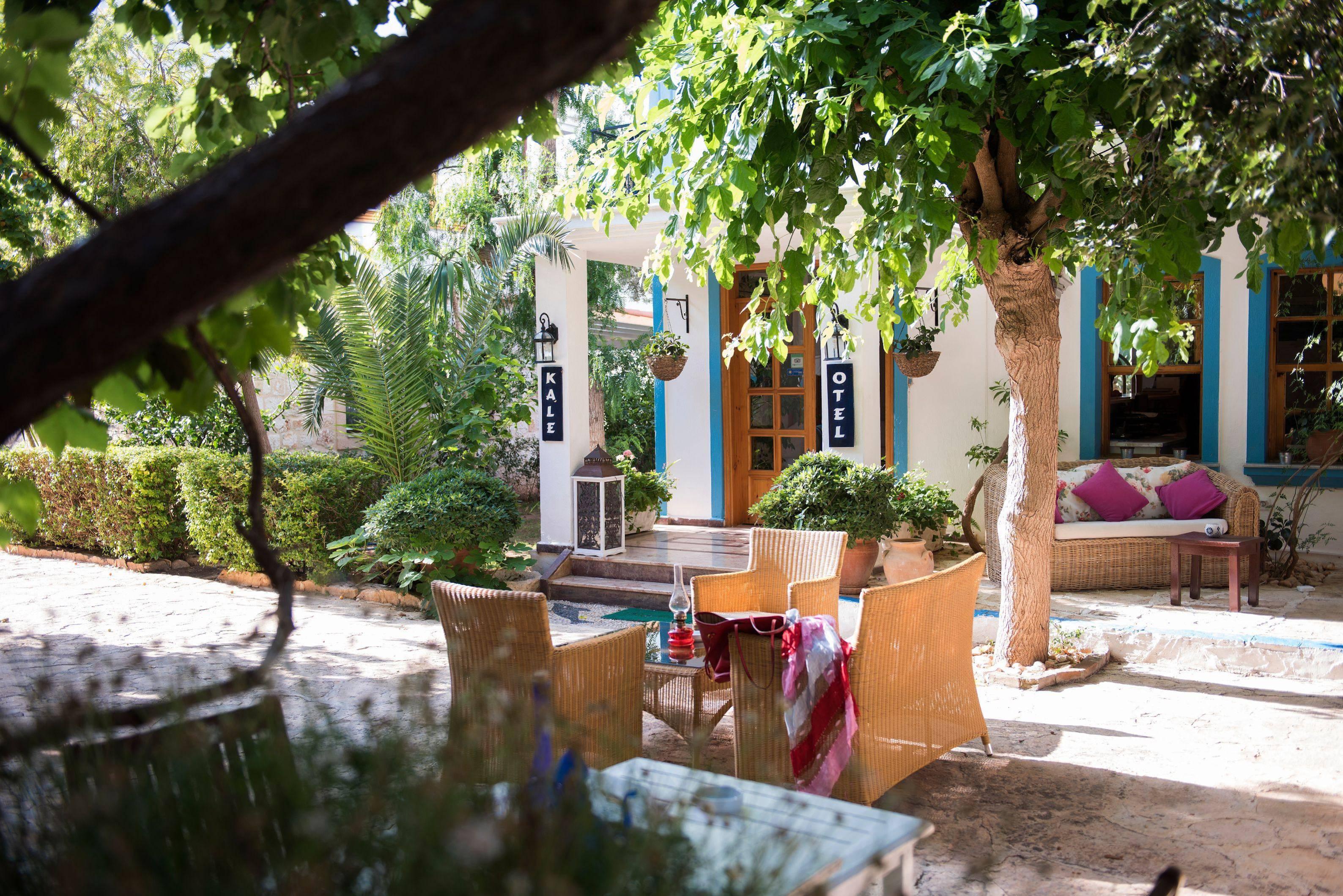 كاس Kale Hotel المظهر الخارجي الصورة